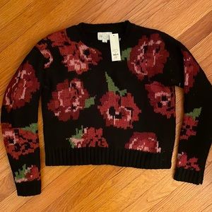 Fall is coming! Beautiful Jun & Ivy brand new sweater. Never been worn.